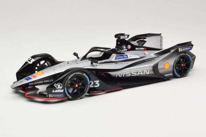 Nissan IM02 Nissan e.dams #23 S. Buemi Formula E Season 5 2019 Minichamps 1:18 114180023 Metalli