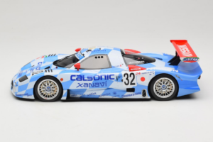 Nissan R390 GT1 #32 R. Calderari / J-D. Deletraz / B. Gachot Team Nissan 24 Hours of Le Mans 1998 GT Spirit 1:18 GT529 Hartsi — kuva 3 / 6