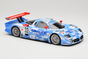 Nissan R390 GT1 #32 R. Calderari / J-D. Deletraz / B. Gachot Team Nissan 24 Hours of Le Mans 1998 GT Spirit 1:18 GT529 Hartsi — kuva 4 / 6