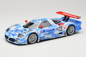 Nissan R390 GT1 #32 R. Calderari / J-D. Deletraz / B. Gachot Team Nissan 24 Hours of Le Mans 1998 GT Spirit 1:18 GT529 Hartsi
