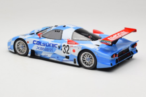 Nissan R390 GT1 #32 R. Calderari / J-D. Deletraz / B. Gachot Team Nissan 24 Hours of Le Mans 1998 GT Spirit 1:18 GT529 Hartsi — kuva 5 / 6