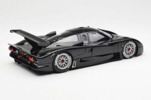 Nissan R390 GT1 #0 24 Hours of Le Mans 1998 AUTOart 1:18 89878 Metalli — kuva 3 / 8