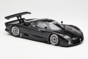 Nissan R390 GT1 #0 24 Hours of Le Mans 1998 AUTOart 1:18 89878 Metalli — kuva 6 / 8