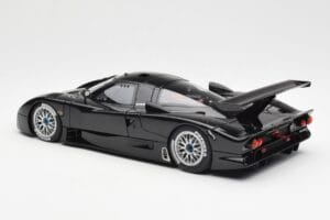 Nissan R390 GT1 #0 24 Hours of Le Mans 1998 AUTOart 1:18 89878 Metalli — kuva 7 / 8
