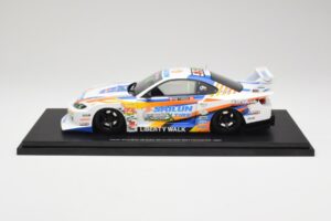 Nissan Silvia S15 LB-Super Silhouette #555 Formula Drift Japan 2023 TopSpeed 1:18 TS0586 Hartsi