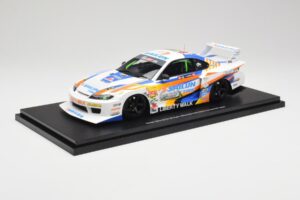 Nissan Silvia S15 LB-Super Silhouette #555 Formula Drift Japan 2023 TopSpeed 1:18 TS0586 Hartsi — kuva 2 / 6