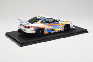 Nissan Silvia S15 LB-Super Silhouette #555 Formula Drift Japan 2023 TopSpeed 1:18 TS0586 Hartsi — kuva 3 / 6