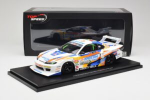 Nissan Silvia S15 LB-Super Silhouette #555 Formula Drift Japan 2023 TopSpeed 1:18 TS0586 Hartsi — kuva 6 / 6