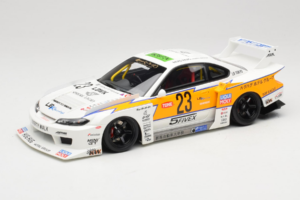 Nissan Silvia S15 LB Super Silhouette Valkoinen GT Spirit 1:18 GT560 Hartsi