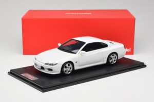 Nissan Silvia S15 Spec-S Valkoinen Cracked Plexi One Model 1:18 REMC034 Metalli — kuva 7 / 7