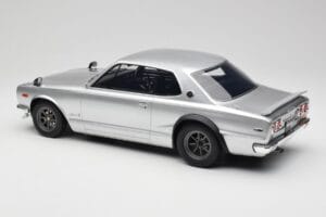 Nissan Skyline C10 2000 GT-R Hopea Otto 1:12 G094 Hartsi — kuva 5 / 6