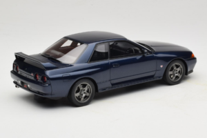Nissan Skyline GT-R BNR32 Dark Blue Pearl Otto 1:18 OT1199 Hartsi — kuva 2 / 6