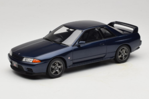 Nissan Skyline GT-R BNR32 Dark Blue Pearl Otto 1:18 OT1199 Hartsi