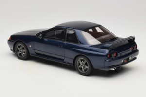Nissan Skyline GT-R BNR32 Dark Blue Pearl Otto 1:18 OT1199 Hartsi — kuva 5 / 6