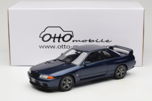 Nissan Skyline GT-R BNR32 Dark Blue Pearl Otto 1:18 OT1199 Hartsi — kuva 6 / 6