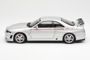 Nissan Skyline GT-R R33 R-Tune Hopea AUTOart 1:18 77326 Metalli — kuva 4 / 8
