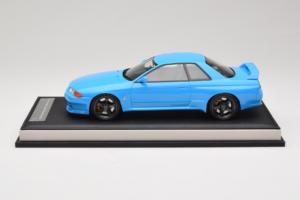 Nissan Skyline GT-R R32 Customized Version Sininen MotorHelix 1:18 MH029CB Hartsi