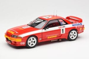 Nissan Skyline GT-R R32 #1 J. Richards / M. Skaife Bathurst 1000 Winner 1992 AUTOart 1:18 89279 Metalli