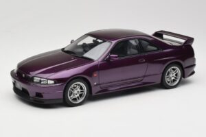 Nissan Skyline GT-R R33 V-Spec Midnight Purple Otto 1:18 OT1138 Hartsi