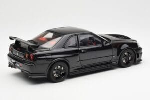 Nissan Skyline GT-R R34 NISMO Z-Tune Musta AUTOart 1:18 77355 Metalli — kuva 3 / 8