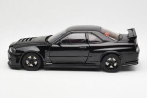 Nissan Skyline GT-R R34 NISMO Z-Tune Musta AUTOart 1:18 77355 Metalli — kuva 4 / 8