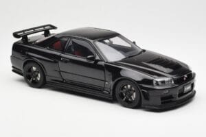 Nissan Skyline GT-R R34 NISMO Z-Tune Musta AUTOart 1:18 77355 Metalli — kuva 6 / 8