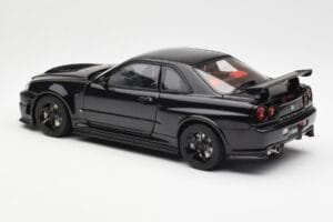 Nissan Skyline GT-R R34 NISMO Z-Tune Musta AUTOart 1:18 77355 Metalli — kuva 7 / 8