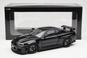 Nissan Skyline GT-R R34 NISMO Z-Tune Musta AUTOart 1:18 77355 Metalli — kuva 8 / 8