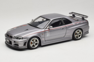 Nissan Skyline GT-R R34 Nismo S-Tune Hopea AUTOart 1:18 77358 Metalli