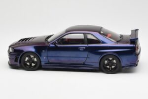Nissan Skyline GT-R R34 NISMO Z-Tune Midnight Violetti III AUTOart 1:18 77464 Komposiitti — kuva 4 / 8