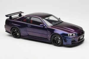 Nissan Skyline GT-R R34 NISMO Z-Tune Midnight Violetti III AUTOart 1:18 77464 Komposiitti — kuva 6 / 8