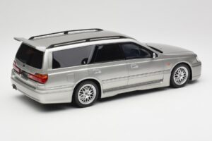 Nissan Stagea Autech WC34 260RS Sonic Silver Otto 1:18 OT471 Hartsi — kuva 2 / 6