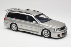 Nissan Stagea Autech WC34 260RS Sonic Silver Otto 1:18 OT471 Hartsi — kuva 4 / 6