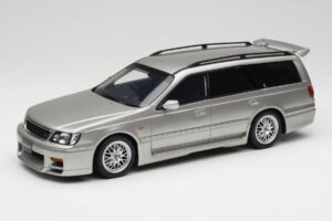 Nissan Stagea Autech WC34 260RS Sonic Silver Otto 1:18 OT471 Hartsi