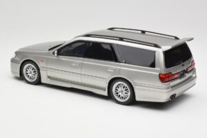 Nissan Stagea Autech WC34 260RS Sonic Silver Otto 1:18 OT471 Hartsi — kuva 5 / 6