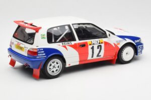 Nissan Sunny GTI-R T. Makinen / S. Harjanne Rally Monte Carlo 1992 Otto 1:18 OT461 Hartsi — kuva 2 / 6