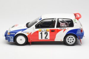 Nissan Sunny GTI-R T. Makinen / S. Harjanne Rally Monte Carlo 1992 Otto 1:18 OT461 Hartsi — kuva 3 / 6