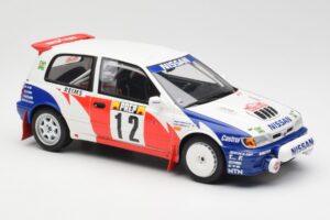 Nissan Sunny GTI-R T. Makinen / S. Harjanne Rally Monte Carlo 1992 Otto 1:18 OT461 Hartsi — kuva 4 / 6