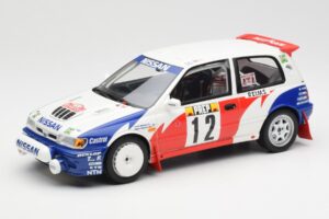 Nissan Sunny GTI-R T. Makinen / S. Harjanne Rally Monte Carlo 1992 Otto 1:18 OT461 Hartsi