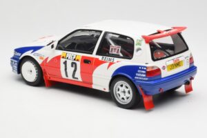 Nissan Sunny GTI-R T. Makinen / S. Harjanne Rally Monte Carlo 1992 Otto 1:18 OT461 Hartsi — kuva 5 / 6