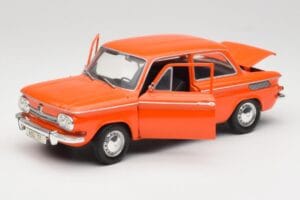 NSU 1000 TT Oranssi Revell 1:18 08884 Metalli — kuva 2 / 8