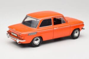NSU 1000 TT Oranssi Revell 1:18 08884 Metalli — kuva 3 / 8