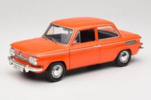 NSU 1000 TT Oranssi Revell 1:18 08884 Metalli