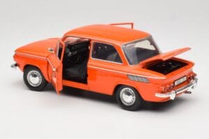 NSU 1000 TT Oranssi Revell 1:18 08884 Metalli — kuva 7 / 8