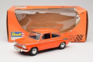 NSU 1000 TT Oranssi Revell 1:18 08884 Metalli — kuva 8 / 8