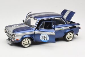 NSU Prinz TT #181 Gran Premio Nuvolari 1967 Revell 1:18 8449 Metalli — kuva 2 / 8