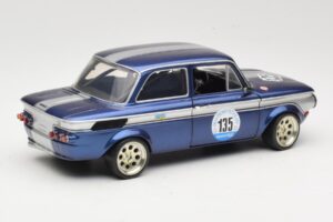 NSU Prinz TT #181 Gran Premio Nuvolari 1967 Revell 1:18 8449 Metalli — kuva 3 / 8