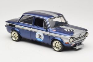 NSU Prinz TT #181 Gran Premio Nuvolari 1967 Revell 1:18 8449 Metalli — kuva 6 / 8