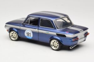 NSU Prinz TT #181 Gran Premio Nuvolari 1967 Revell 1:18 8449 Metalli — kuva 7 / 8