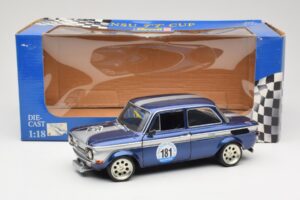 NSU Prinz TT #181 Gran Premio Nuvolari 1967 Revell 1:18 8449 Metalli — kuva 8 / 8